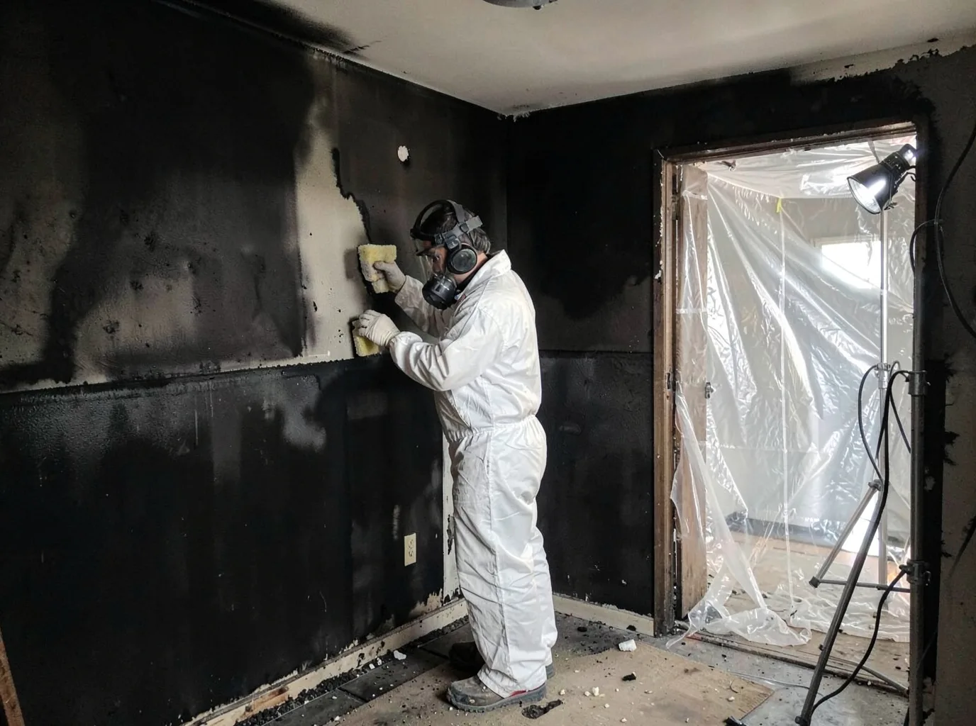 Fire Damage Restoration company in Fort Necessity, LA