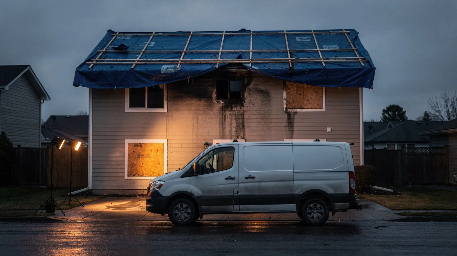 Fire Damage Restoration in Fort Necessity, LA near me